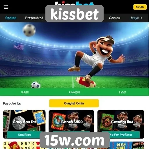 Análise das ofertas de jogos no kissbet