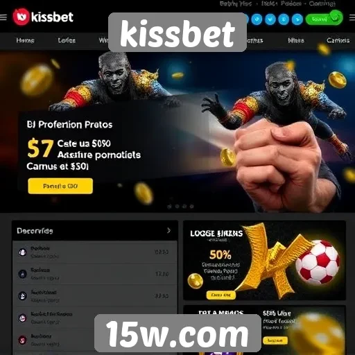 Promoções e bônus atraentes no Kissbet